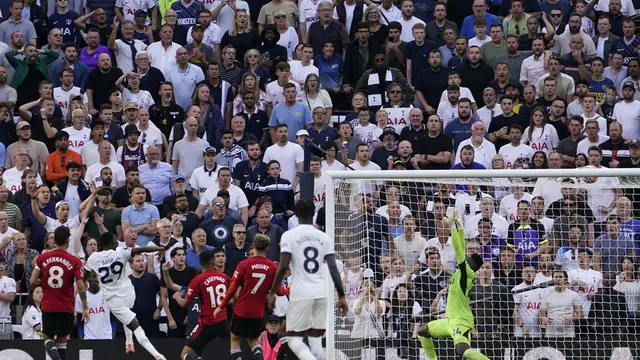 Tottenham Hotspur vs Manchester United