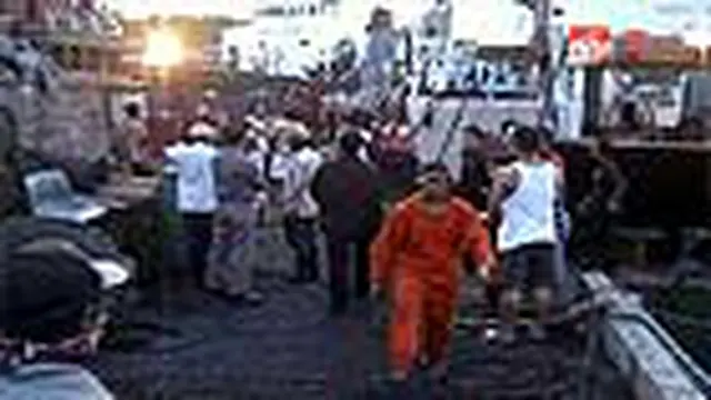 Sedang Diperbaiki, Kapal Meledak