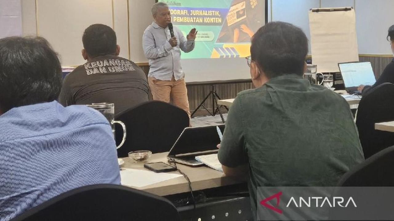 Bukan Sekadar Menulis! ANTARA Gelar Pelatihan Jurnalistik PLN Papua untuk Komunikasi Berdampak