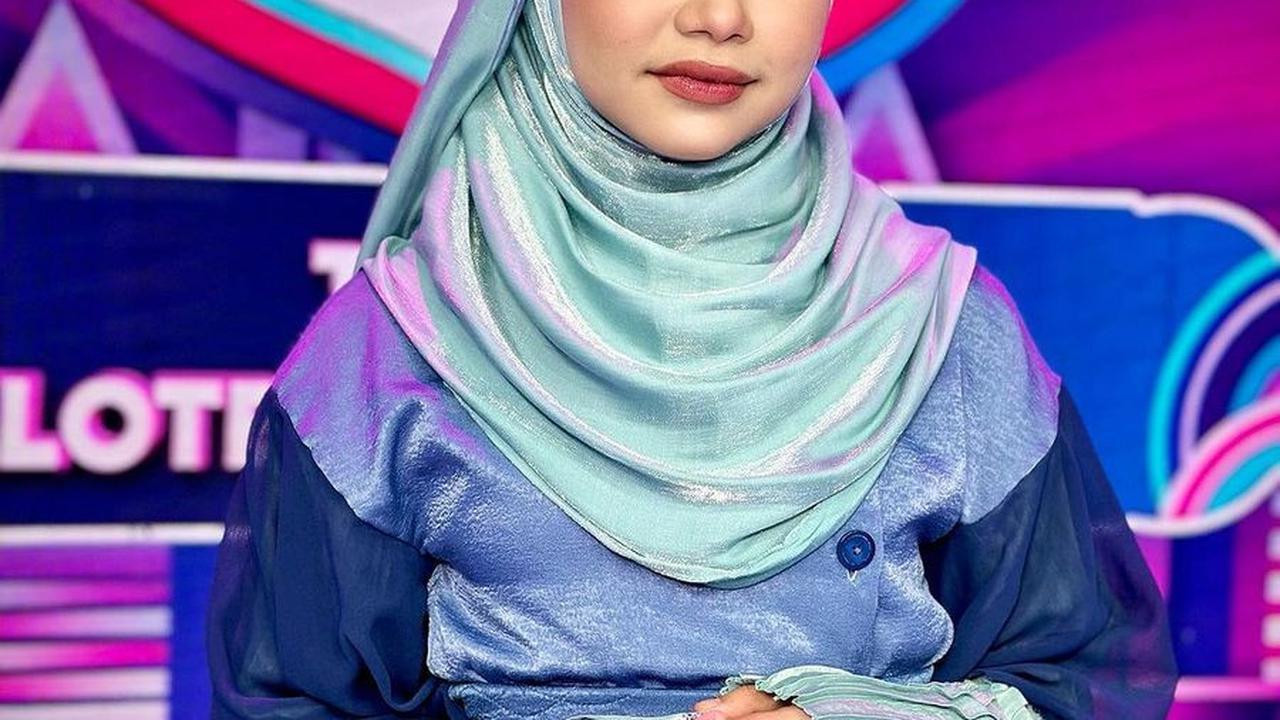 Kecantikan Rara Terpancar