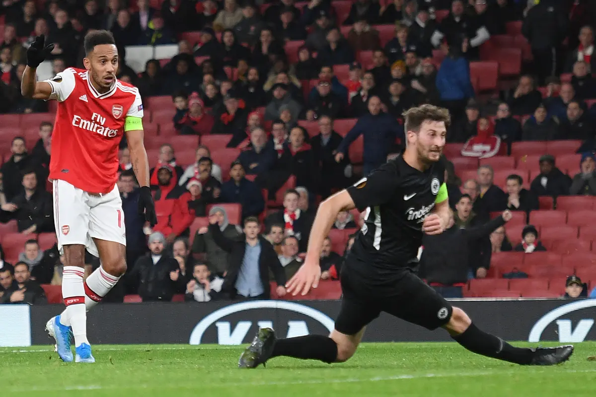 Arsenal vs Frankfurt