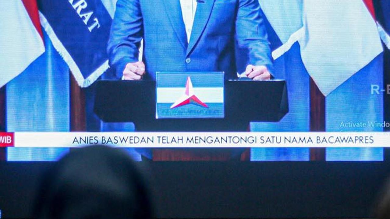 NasDem Jawab Tudingan Demokrat Sepihak Jadikan Cak Imin Cawapres: Anies Nelepon AHY Tidak Diangkat