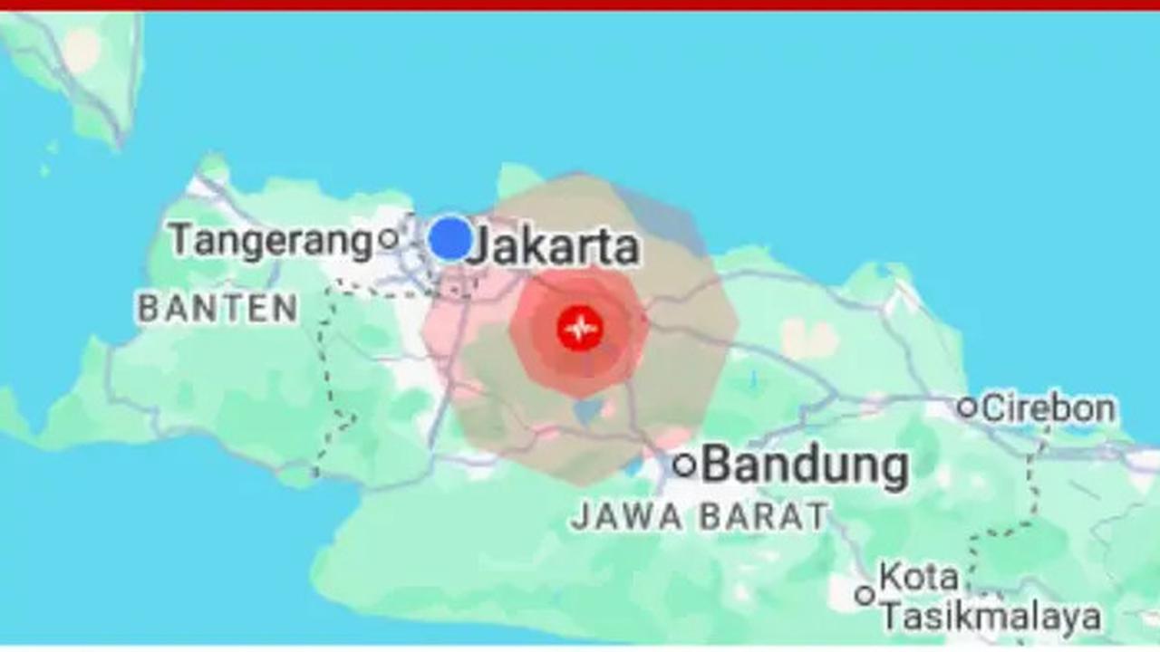 Waspada Gempa Akibat Aktivitas Sesar Lembang dan Kertasari, Ini Wilayah Potensi Terdampak