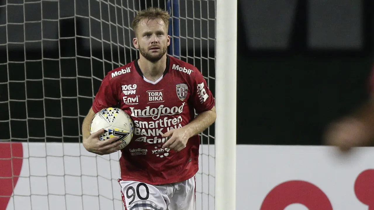Pemain Berdarah Belanda yang Mewarnai Shopee Liga 1