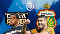 BRI Liga 1 - Alex Martin dan Junior Brandao (Bola.com/Adreanus Titus)