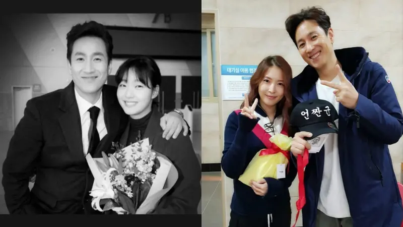 BoA dan Kim Go Eun Kenang Mendiang Aktor Lee Sun Kyun dengan Menunggah Foto Berdua Sang Aktor di Instagram Masing-Masing (Foto: Instagram @ggonekim @boakwon)