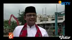 Menurut Anies, volume sampah yang terbawa banjir kiriman dari Bogor mencapai 170 ton.