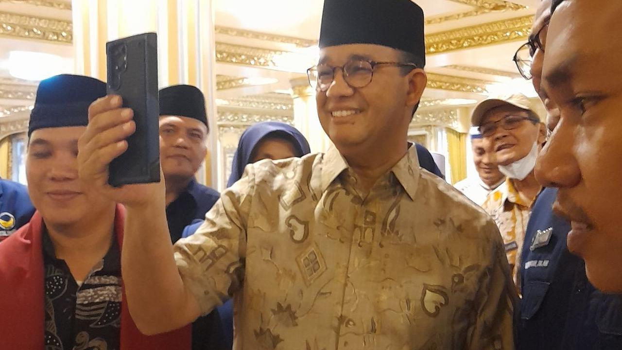 Pilpres Belum Selesai, Anies Baswedan Ogah Bicara Pilgub DKI