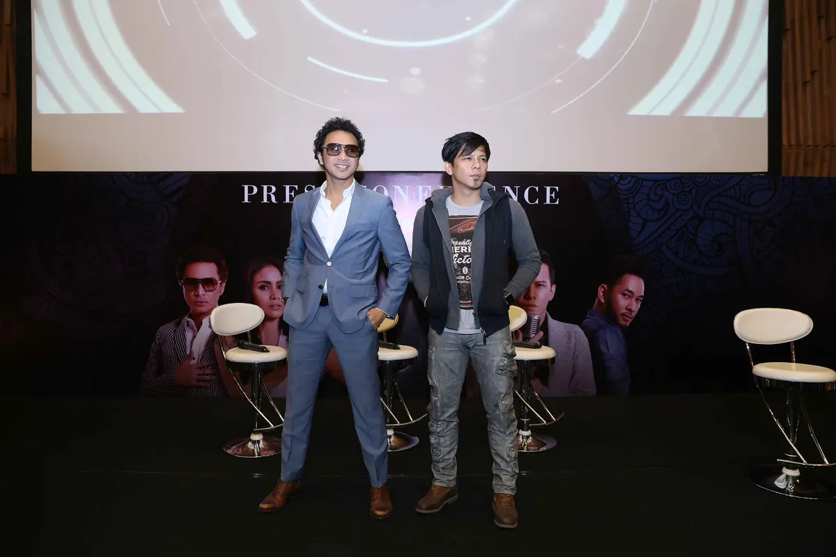 Giring Nidji dan Ariel NOAH