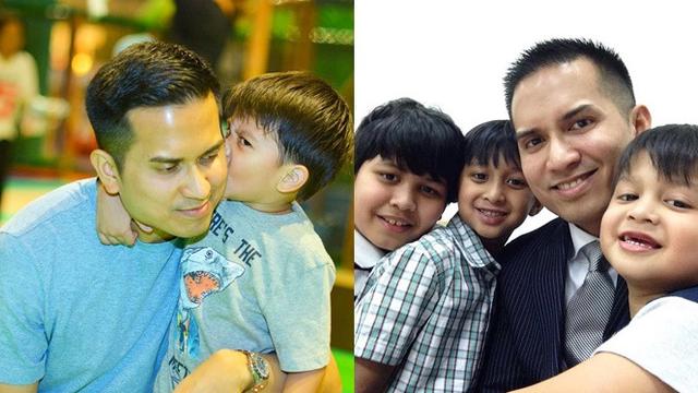 Ayah Idaman Ini 6 Potret Faisal Nasimuddin Dengan Tiga Anaknya Hot Liputan6 Com
