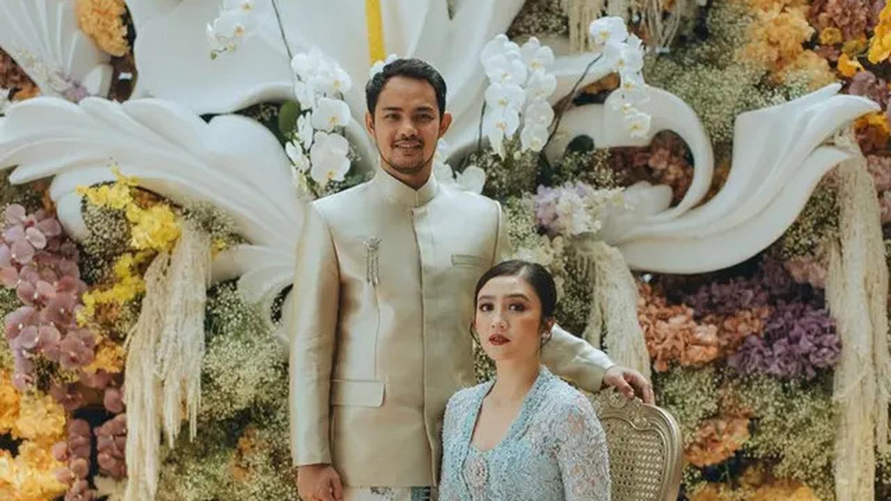 10 Potret Rangkaian Pernikahan Febby Rastanty dan Drajad, Digelar Mewah