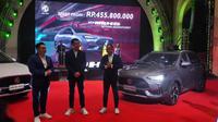 SUV Canggih New MG HS Resmi Dijual di Indonesia (Arief A/Liputan6.com)