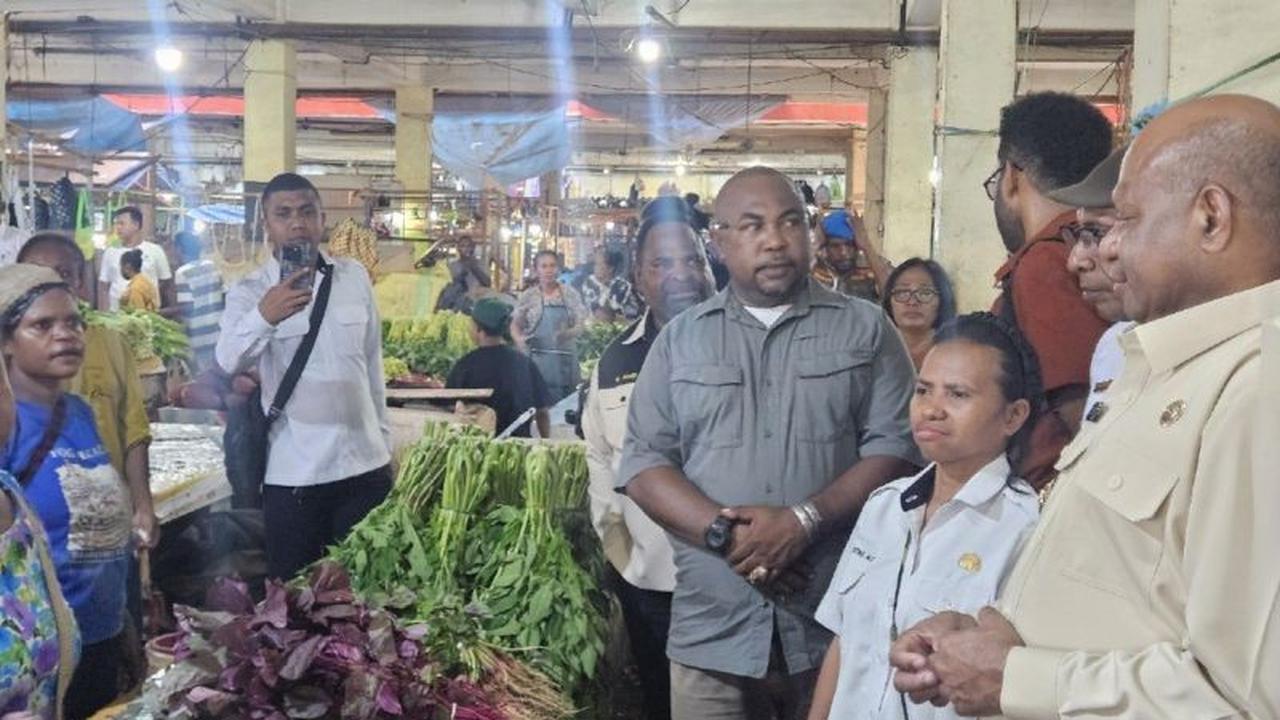 Tekanan Harga Pangan Masih Bayangi Inflasi Papua Awal 2026