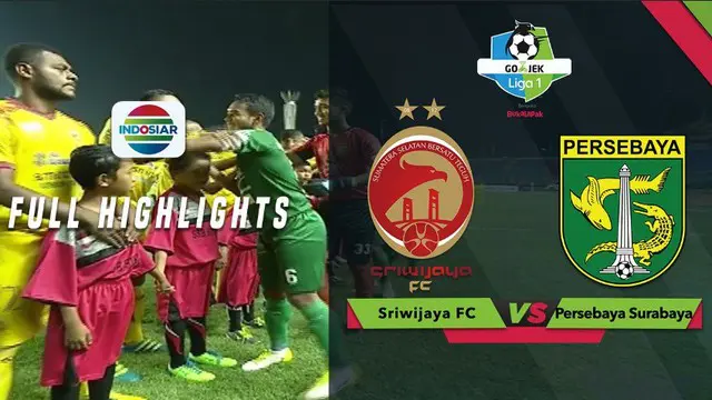 Persebaya berhasil mencuri poin ketika bertandang ke markas Sriwijaya FC, Stadion Jakabaring, Palembang, Minggu (16/9/2018) dalam lanjutan Gojek Liga 1 2018 bersama Bukalapak.