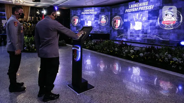 Polri Luncurkan Aplikasi Propam Presisi