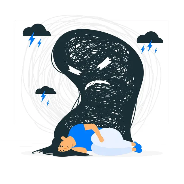 Ilustrasi paranoid