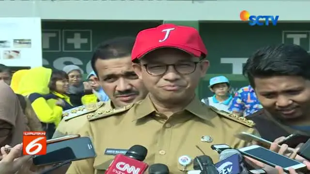 Gubernur DKI Jakarta Anies Baswedan menyatakan dirinya siap bekerja sama dengan siapa saja pengganti Sandiaga Uno sebagai Wakil Gubernur DKI Jakarta.