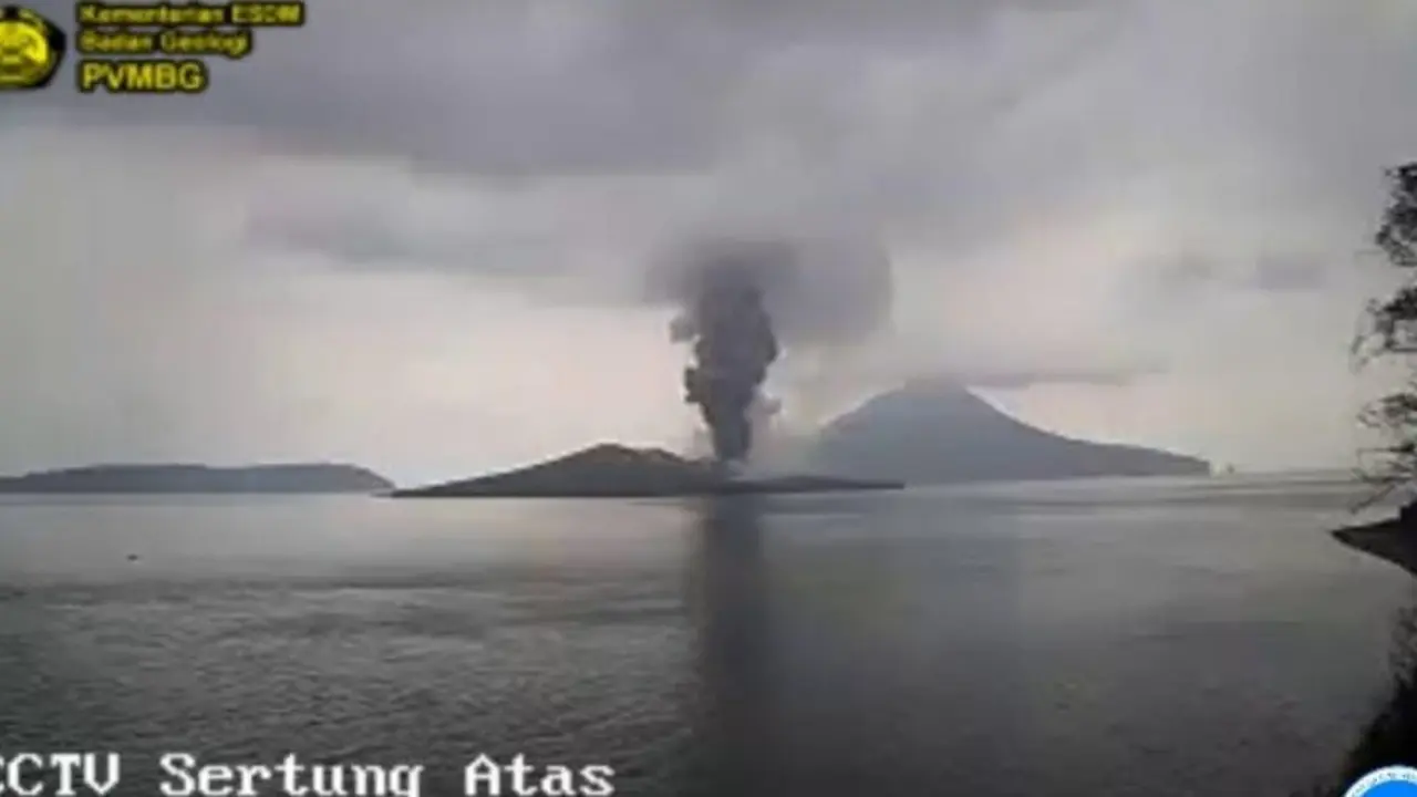 Gunung Anak Krakatau