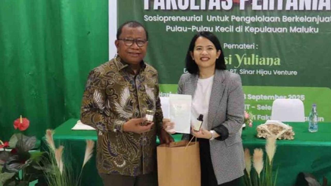 Tahukah Anda, Unpatti Ambon Libatkan Mahasiswa dalam Inovasi Pertanian? Kunci Pengembangan Pertanian Unpatti di Maluku.
