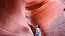 Ririn Ekawati di Antelope Canyon [Instagram/ririnekawati]