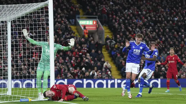 Liverpool vs Leicester City