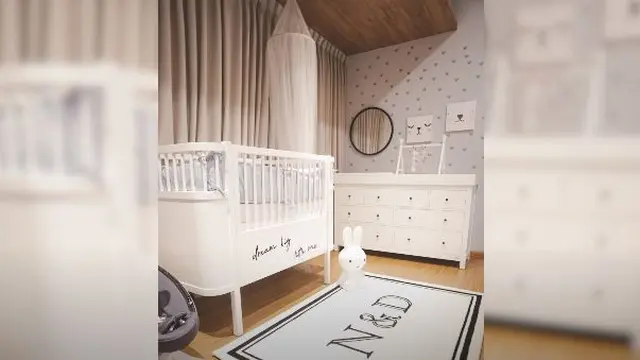 Siap Sambut Anak Kedua, Ini 6 Potret Kamar Bayi Chelsea Olivia yang Bernuansa Putih