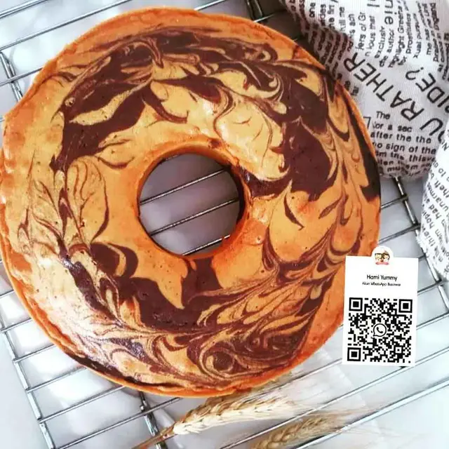 Marble Butter Cake