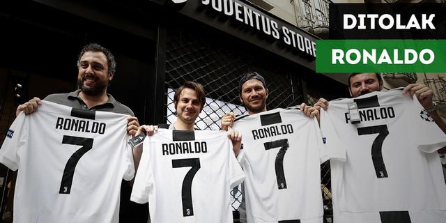 VIDEO: 3 Klub Besar Selain Juventus yang Coba Bujuk Ronaldo Namun Gagal