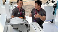 Bosch Indonesia menghadirkan tempat untuk para pengunjung Formula E menjadi lebih dekat dengan teknologi elektromobilitas.