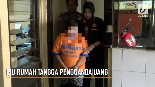 VIDEO: Pengganda Uang Ini Ternyata Ibu Rumah Tangga