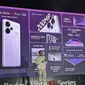 Peluncuran Redmi Note 13 Pro Plus 5G yang resmi diperkenalkan di Indonesia. (Liputan6.com/Yuslianson)