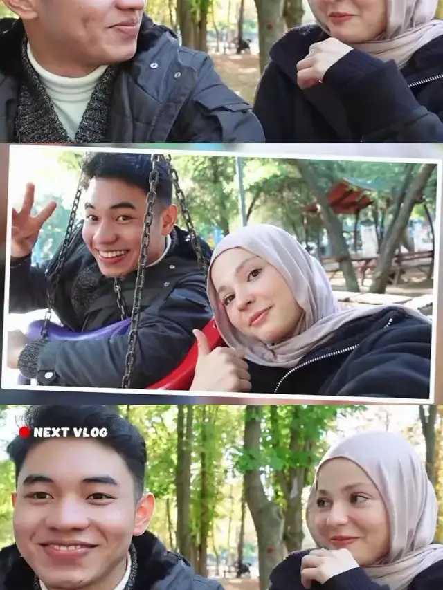 7 Momen Seru Fiki Naki di Turki, Temui Tugba yang Dikenal Lewat Ome TV