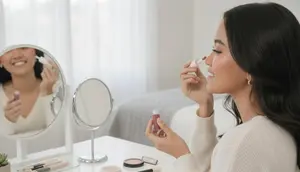 Pipi Merona dalam Sekali Tap, Ini Liquid Blush On Lokal yang Patut Dicoba