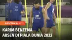 Kick off Piala Dunia 2022 Qatar sudah dilakukan, dan ini disambut gembira.Ternyata ada juga yang tidak menyambutnya dengan gembira. Juara bertahan Timnas Prancis, mereka berduka, karena striker andalan mereka, Karim Benzema tidak bisa tampil, karena ...