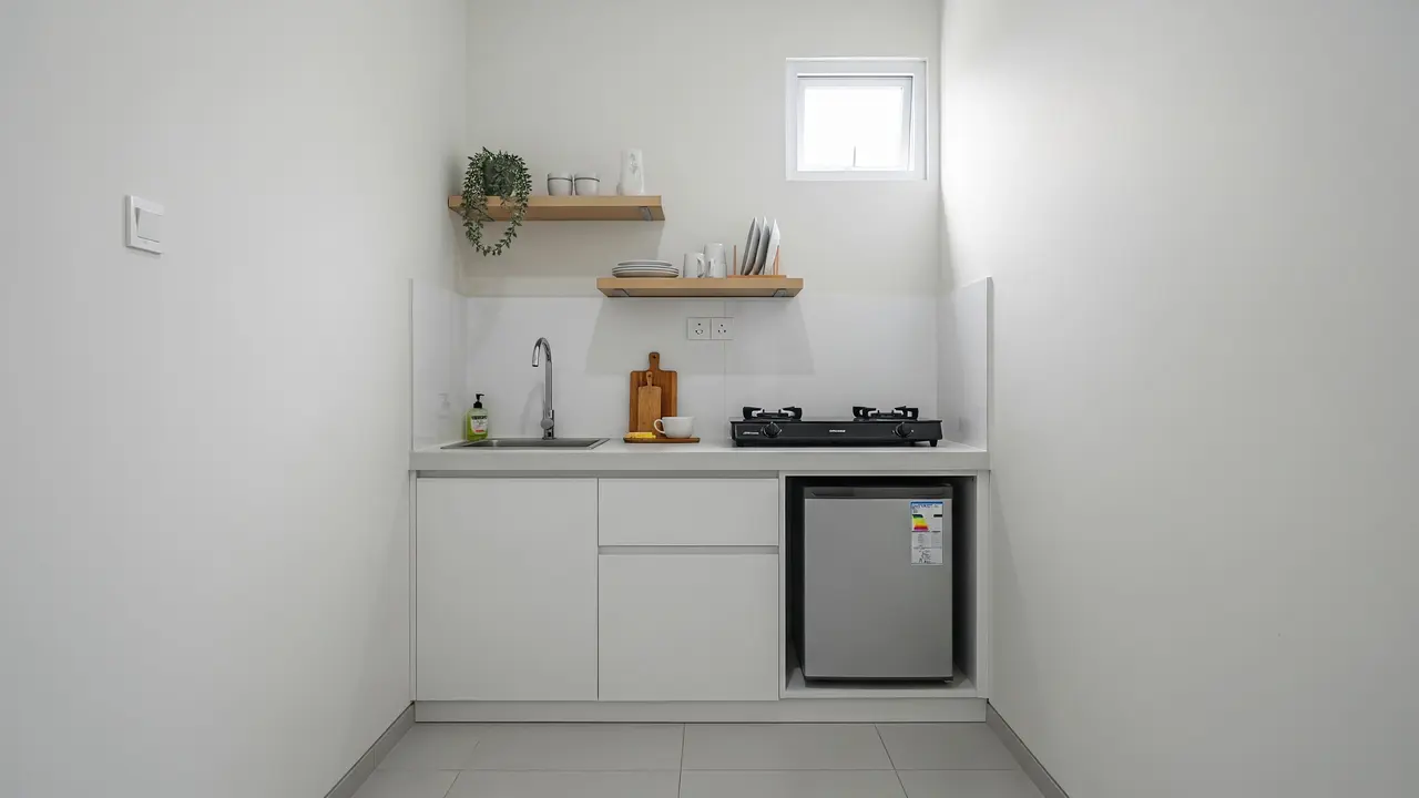 Model Dapur Minimalis Lahan Sempit