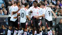 [Full Time] Ketat, Liverpool Atasi Aston Villa