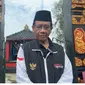Mahfud Md Umumkam Mundur dari Menko Polhukan di Pura Bersejarah di Lampung Tengah.&nbsp; foto: Youtube 'Mahfud MD Official'