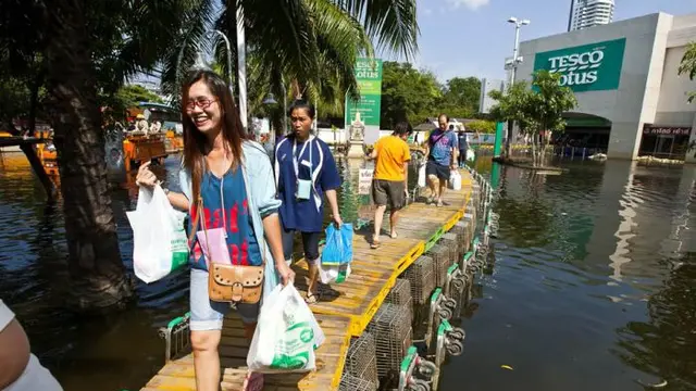 ide kreatif atasi banjir