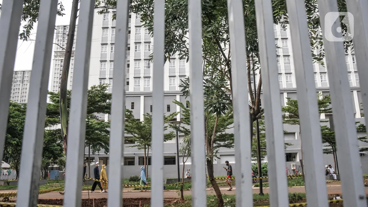 Jumlah Pasien Covid-19 di Wisma Atlet Kemayoran Menurun