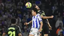 Anak asuh Carlo Ancelotti pulang tanpa poin saat melawat ke markas Real Sociedad di lanjutan LaLiga. (AP Photo/Alvaro Barrientos)