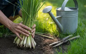 Cara Menanam Serai Wangi di Halaman untuk Pemula, dari Bibit hingga Panen