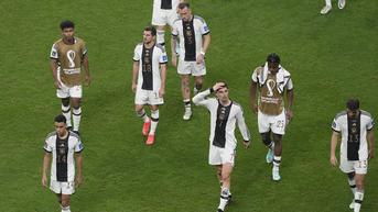 Jerman Tersingkir dari Piala Dunia 2022 Qatar, Warganet Sebut Kena Azab