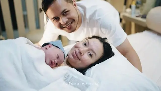 [Fimela] Karina Nadila dan Rangga