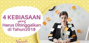 VEMALE.COM - Kebiasaan-kebiasaan kecil sepele yang sering dilakukan tahun lalu ini ternyata bisa membunuh produktivitasmu.

Apa saja kebiasaan kecil tersebut? Berikut ulasan Vemale.com

Produced by vemale.com
Creative : Winda Carmelita

======...