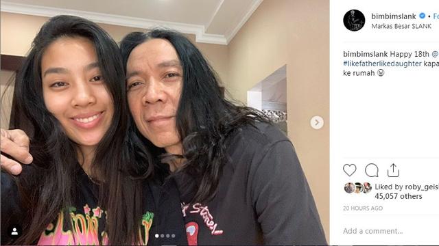 Bimbim Slank (Foto: Instagram)