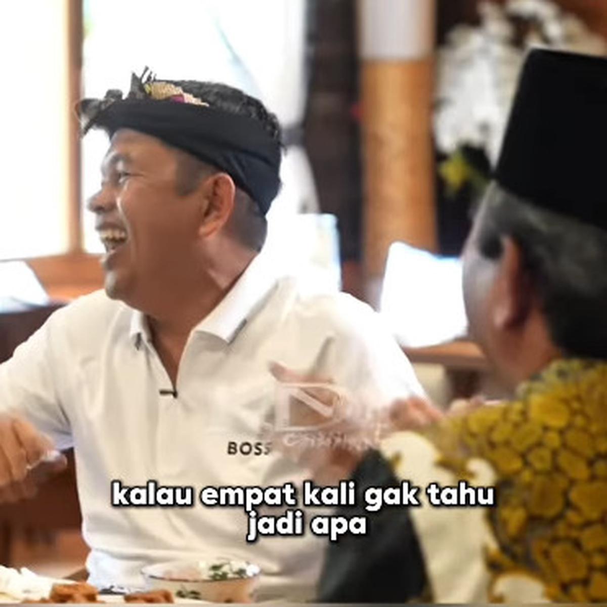 Cerita Kang Demul Dua Kali Ditampar Guru Kini Jadi Gubernur "Gimana Kalau Empat Kali?"