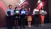 Asus kembali perkenalkan notebook dan desktop baru khusus untuk para penggemar game, ROG G752VY dan ROG G11.