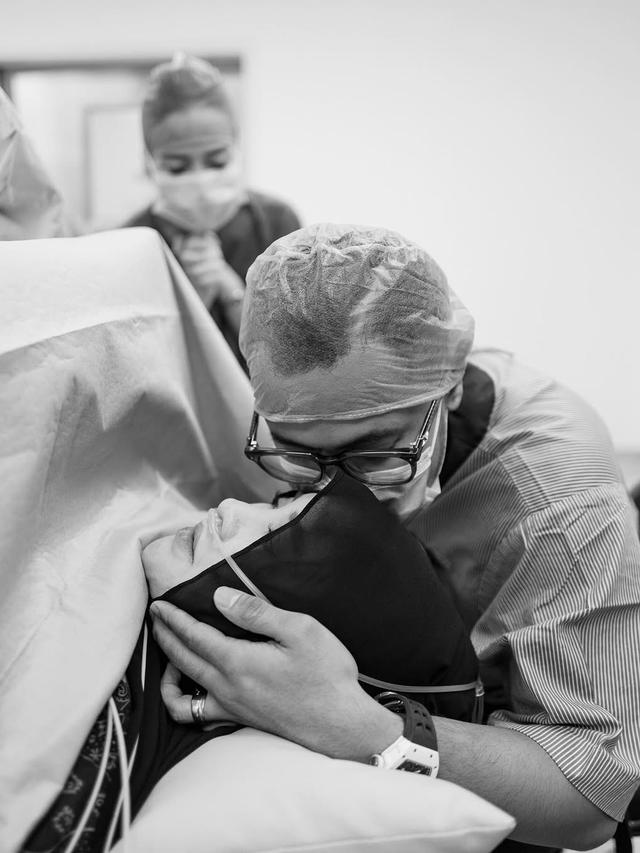 6 Momen Detik-Detik Persalinan Shandy Purnamasari, Lahirkan Anak Ketiga