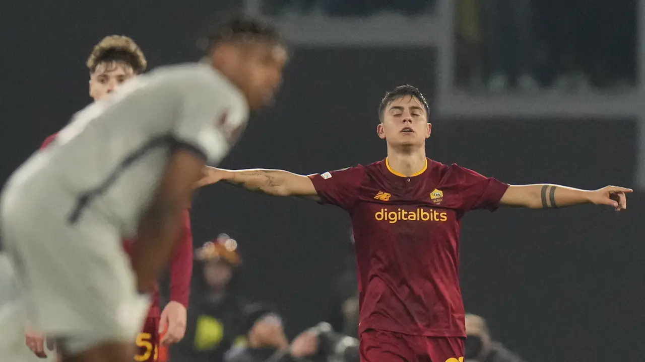 Foto: Duo Argentina Bawa Juve dan Roma Lolos ke 16 Besar Liga Europa