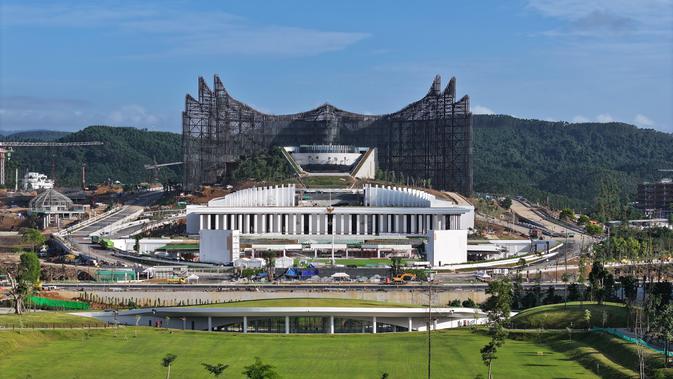 Istana Beberkan Koreksi Prabowo untuk Pembangunan IKN